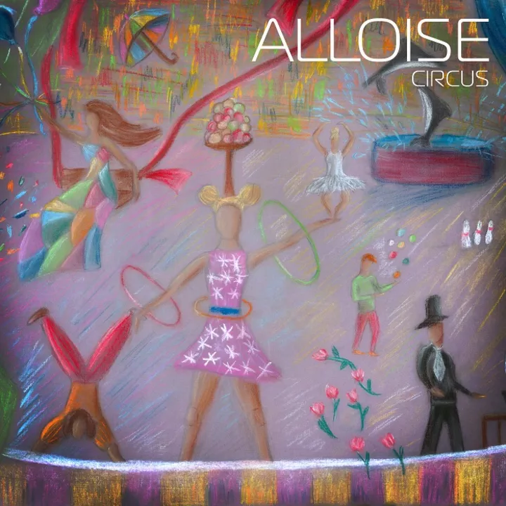 Обложка сингла Circus певицы ALLOISE 
