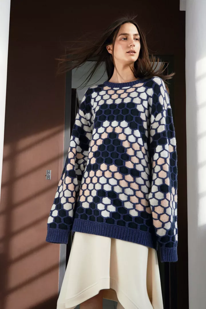 свитер из коллекции Chloe Resort 2015