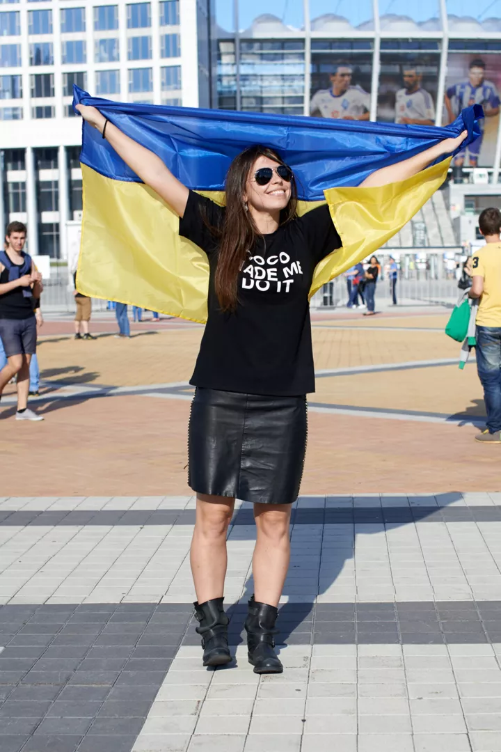 уличная модная хроника на концерте Океан Эльзы в Киеве