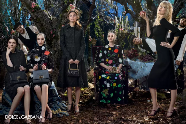 Dolce&Gabbana осень-зима 2014 рекламная кампания