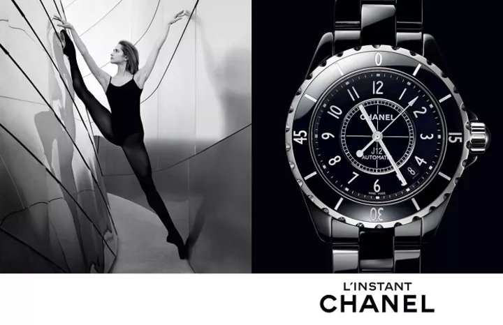 Рекламная кампания L'Instant Chanel с балериной Марией Семеняченко