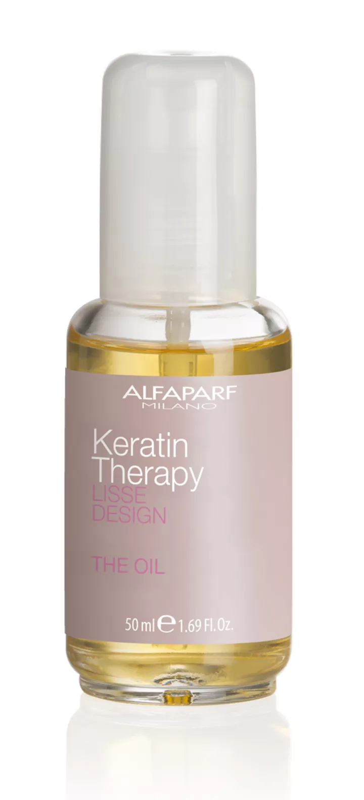 Масло для волос с эффектом шелка Alfaparf Milano Keratin Therapy Lisse Design The Oil