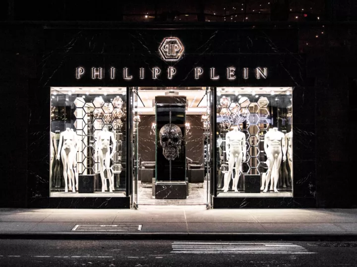 бутик Philipp Plein в Нью-Йорке