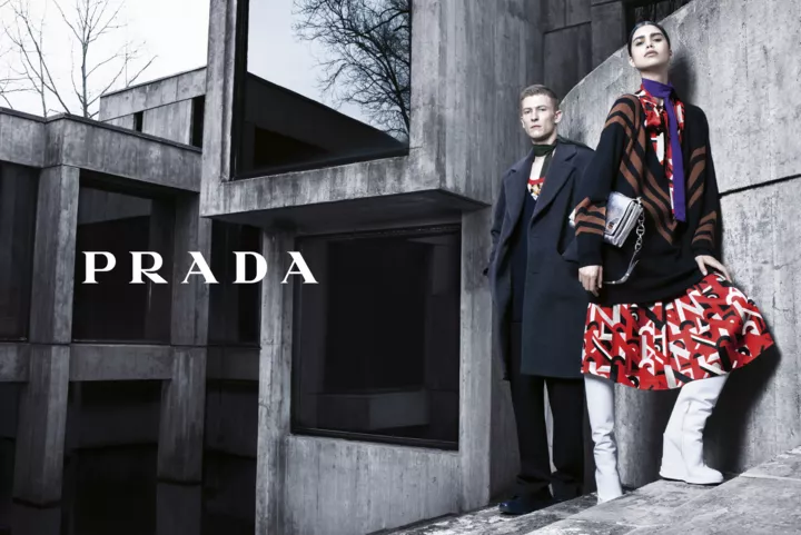 Стивен Мейзел – автор рекламной кампании Prada осень-зима 2014/2015