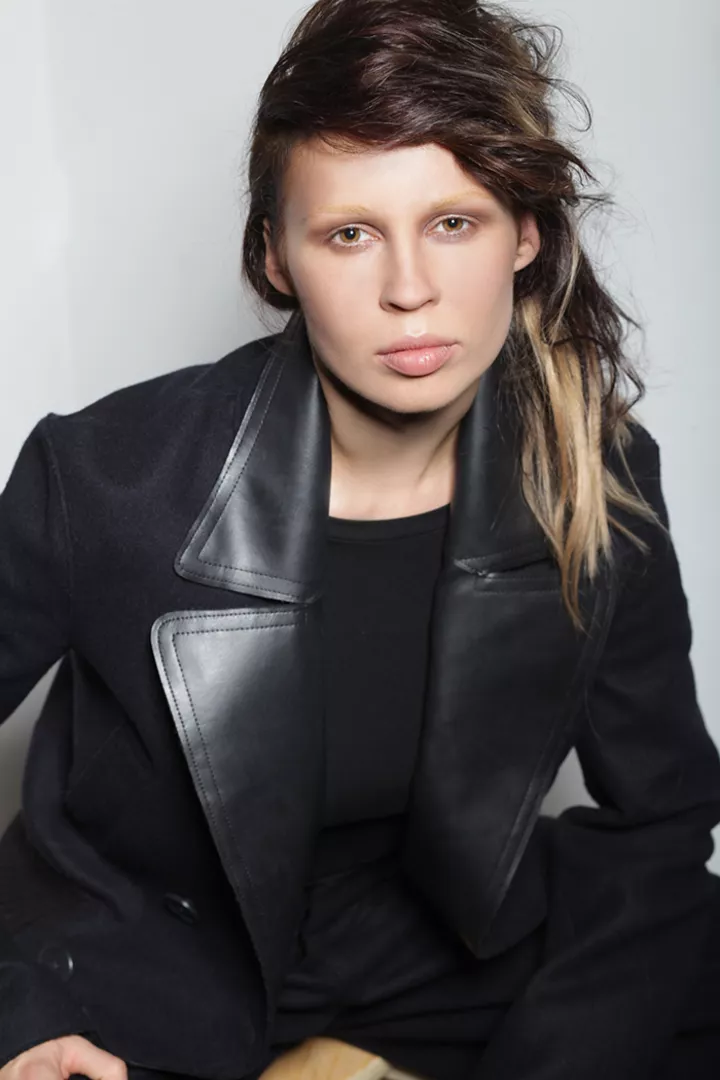 София Андрухович в съемке для Vogue Украина