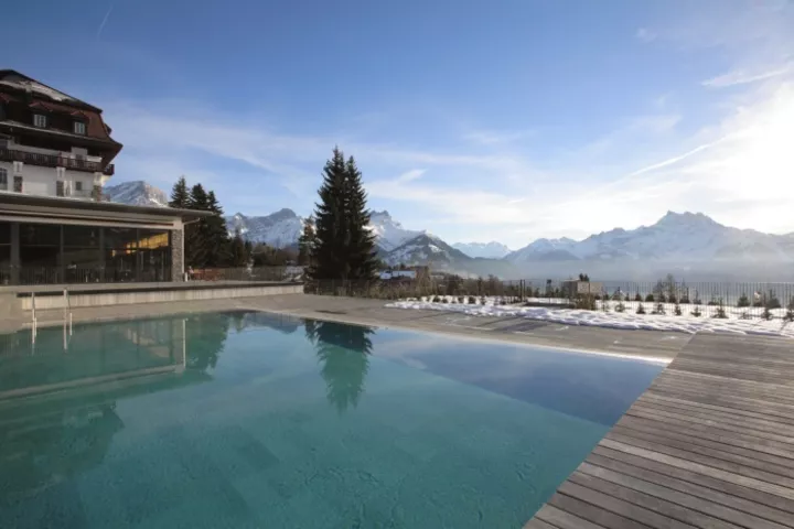 Лучшие горнолыжные курорты – Виллар, Швейцария