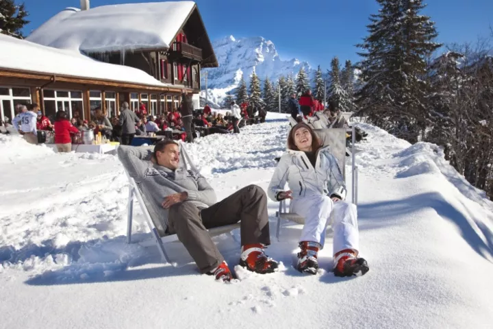Лучшие горнолыжные курорты – Виллар, Швейцария