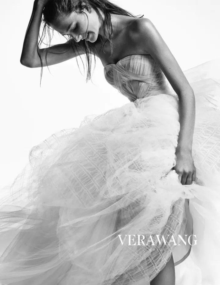 Рекламная кампания Vera Wang Bride
