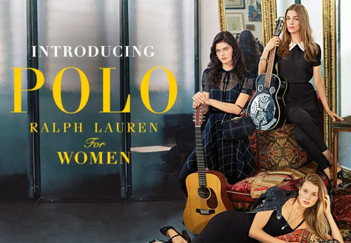 Ralph Lauren Polo Women Collection
