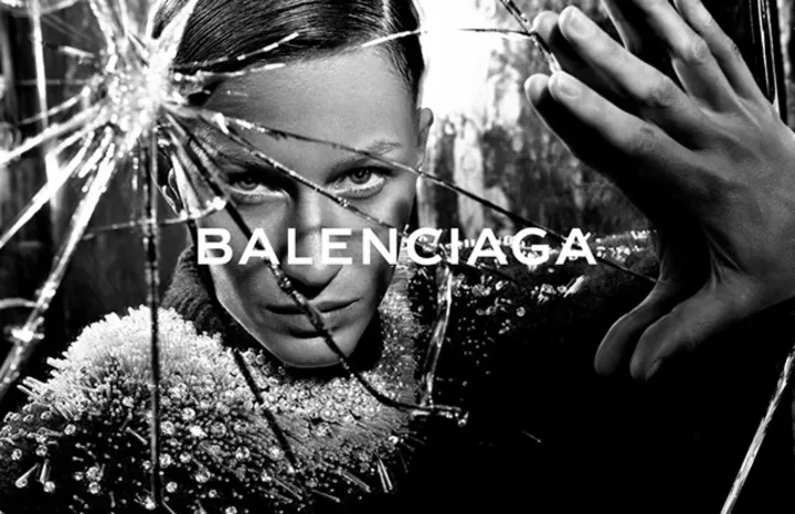 Жизель Бюндхен в рекламной кампании Balenciaga