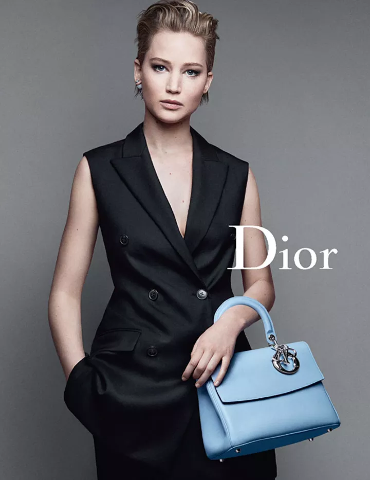 Дженнифер Лоуренс для Dior