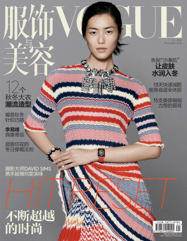 Vogue China November 2014