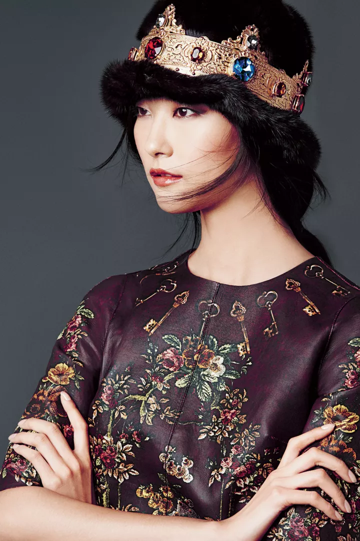 коллекция Dolce & Gabbana Fall 2014