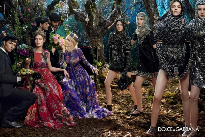 Dolce&Gabbana Fall Winter 2014