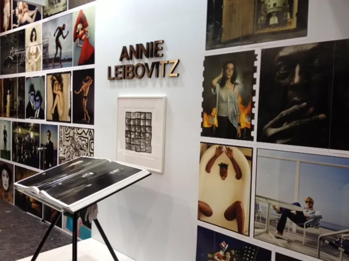 На Art Basel  представят новую книгу Энни Лейбовиц 