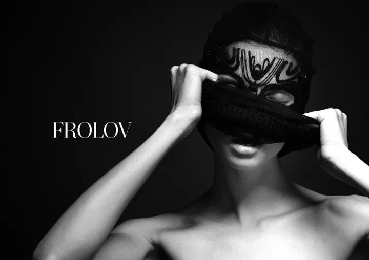 Апполин Рождественская в рекламной кампании FROLOV осень-зима 2014/2015