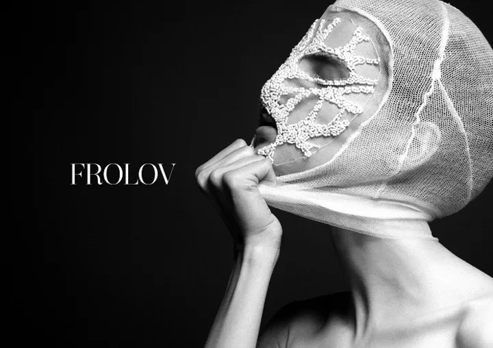 Апполин Рождественская в рекламной кампании FROLOV осень-зима 2014/2015