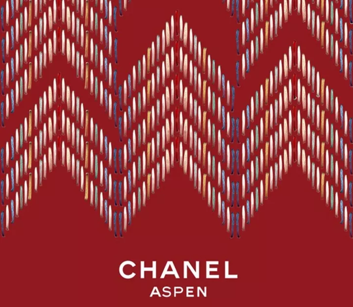 Временный бутик Chanel в Аспене