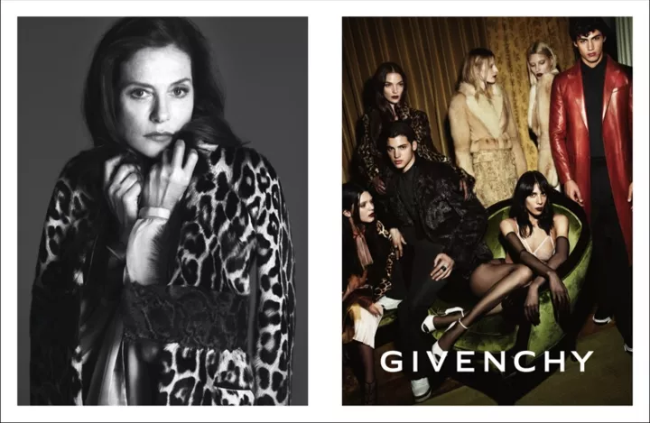 Изабель Юппер в рекламе Givenchy