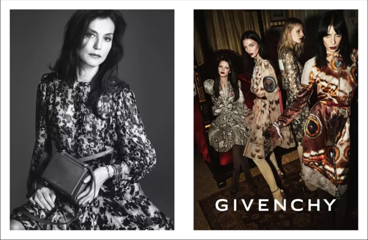 Изабель Юппер – новое лицо Givenchy