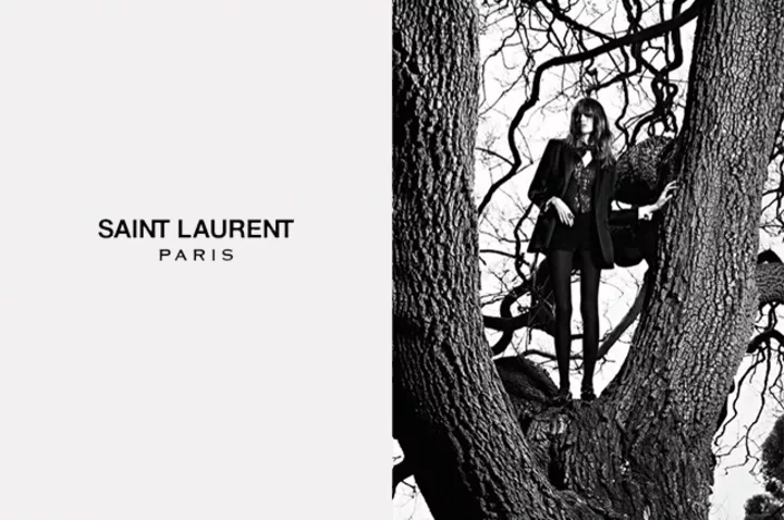 Saint Laurent осень-зима 2014/2015