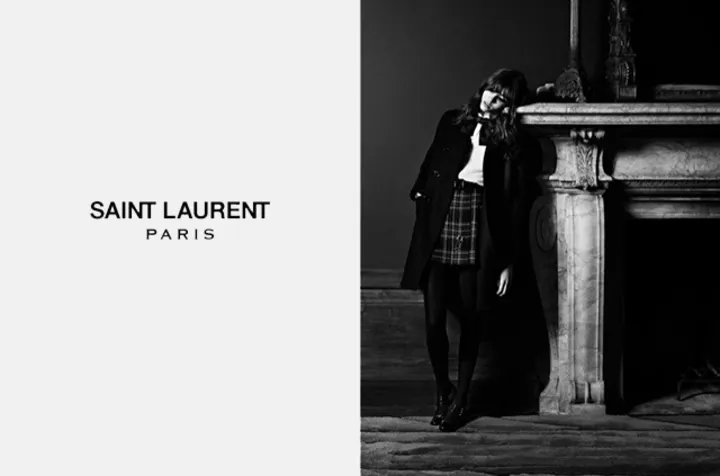 Saint Laurent осень-зима 2014/2015