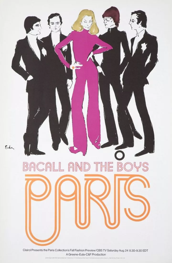 Постер к шоу Bacall and the Boys