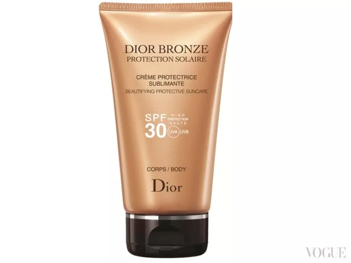 Солнцезащитный крем для тела Dior Bronze, SPF 30, PA, Dior