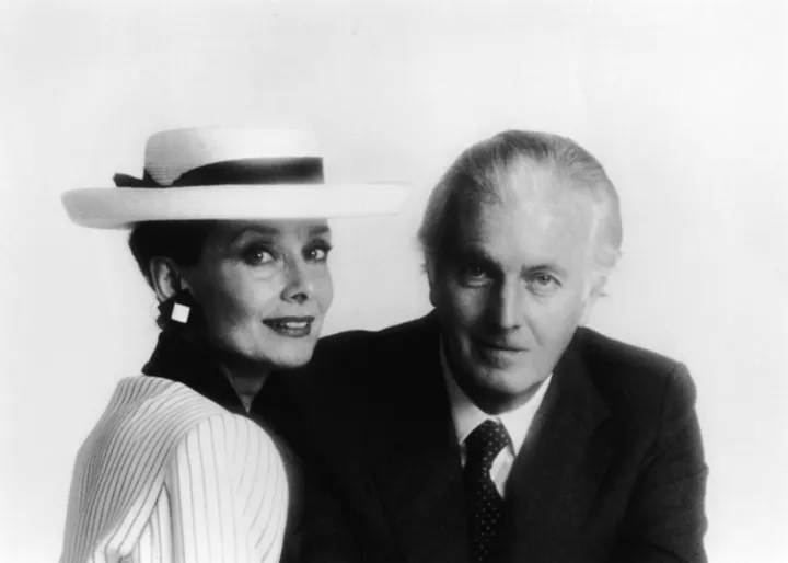 Одри Хепберн и Юбер де Живанши, 1985