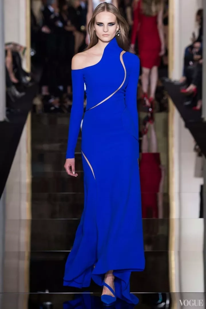 коллекция Atelier Versace весна 2015