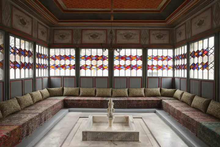  Ханский дворец в Бахчисарае