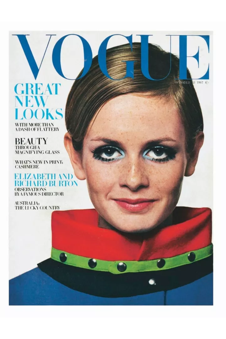 Британский Vogue (октябрь 1967 года)