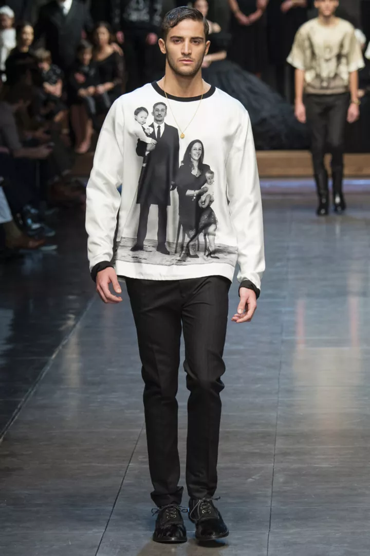 Dolce & Gabbana Menswear Fall 2015