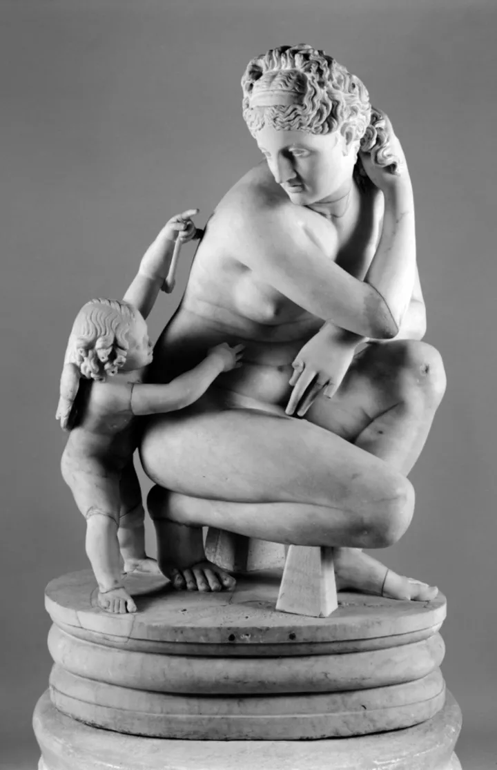 "Венера присевшая", 2-ой век до нашей эры, фото – Giorgio Albano