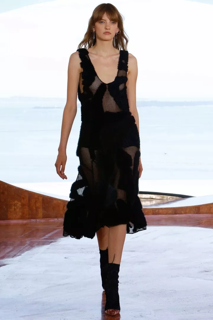 Юлия Мусейчук на показе Christian Dior Resort 2016