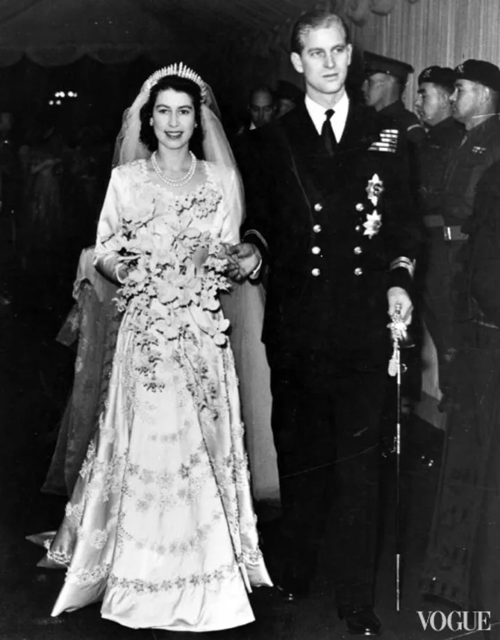 Свадьба королевы Елизаветы II и герцога Эдинбургского