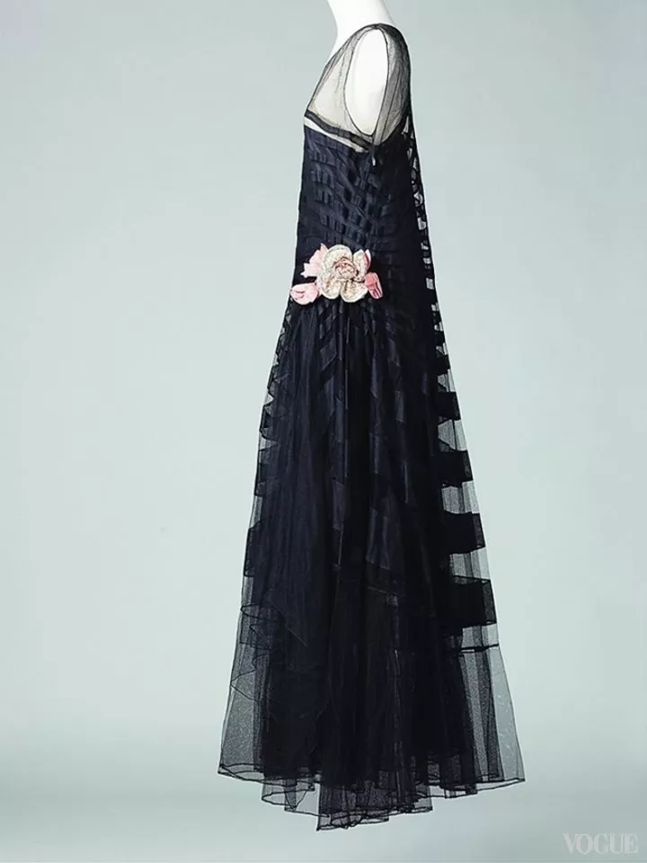 Платье Marguerite, лето 1929, на выставке Jeanne Lanvin в музее Galliera, Париж, 2015
