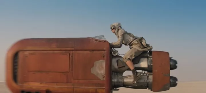 Седьмой эпизод "Звездных войн" снимали, в том числе, в пустынях Абу-Даби