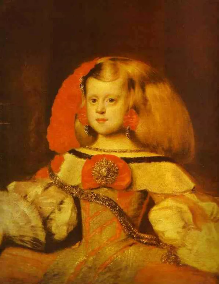 Портрет инфанты Маргариты, Диего Веласкес (1658-1660)