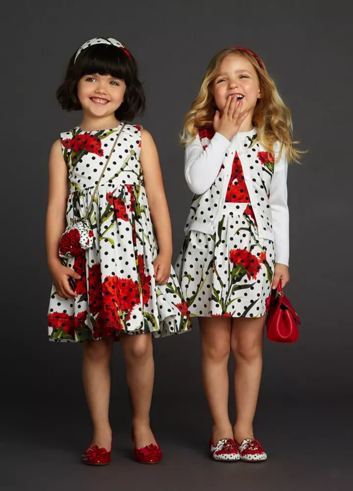 Детская коллекция Dolce \u0026 Gabbana весна 2015