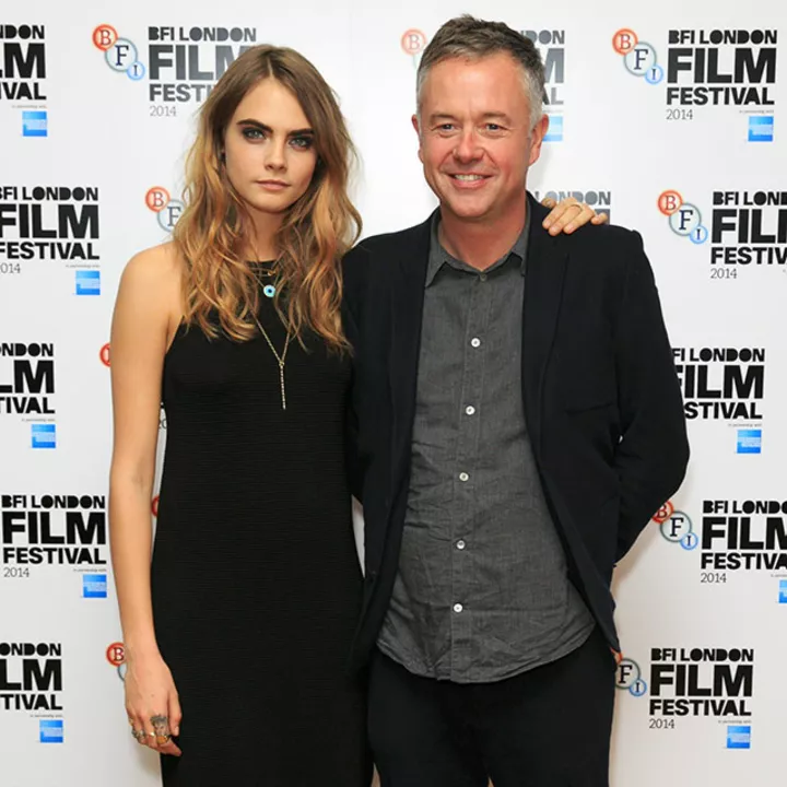 Кара Делевинь и Майкл Уинтерботтом презентуют фильм на Лондонском кинофестивале (2014)