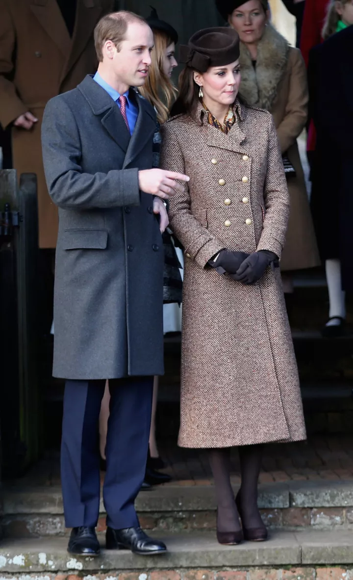 принц Уильям и герцогиня Кэтрин