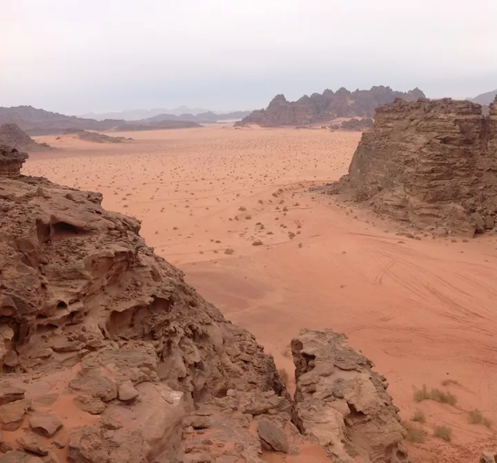 Пустыня Вади Рам