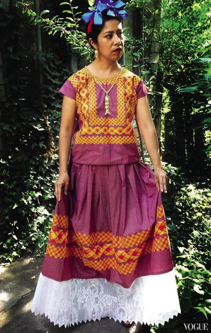 Традиционный мексиканский костюм