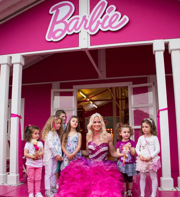 Дом Barbie 