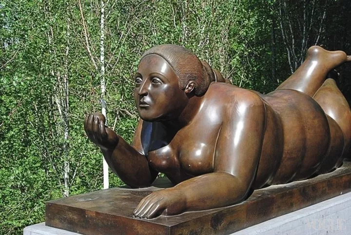 Фернандо Ботеро, скульптура 