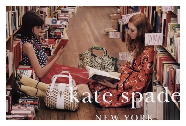 Рекламная кампания Kate Spade
