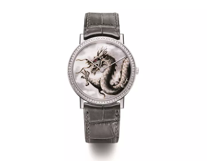 Первые часы из коллекции "Китайский Зодиак", 2012
