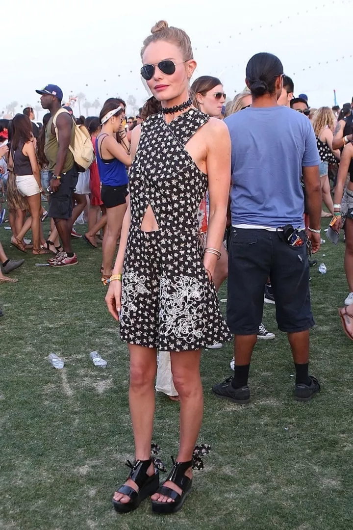 Кейт Босуорт на Coachella 2014