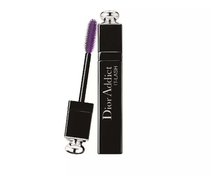 Фиолетовая тушь Addict IT-Lash Mascara, 982 It-Violet, Dior, из весенней коллекции макияжа (в продаже с 1 марта)